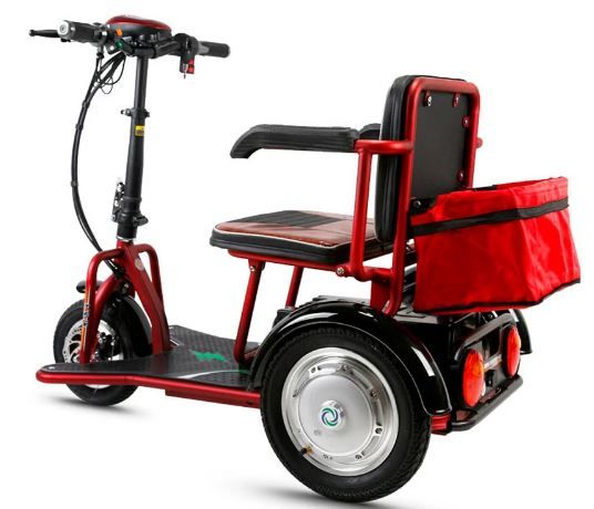 Электротрицикл TRION Navigator DUAL Электротрицикл TRION Navigator DUAL