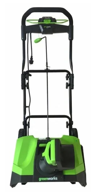 Снегоуборщик электрический 51 СМ GREENWORKS 1800W GES13 Снегоуборщик электрический 51 СМ GREENWORKS 1800W GES13