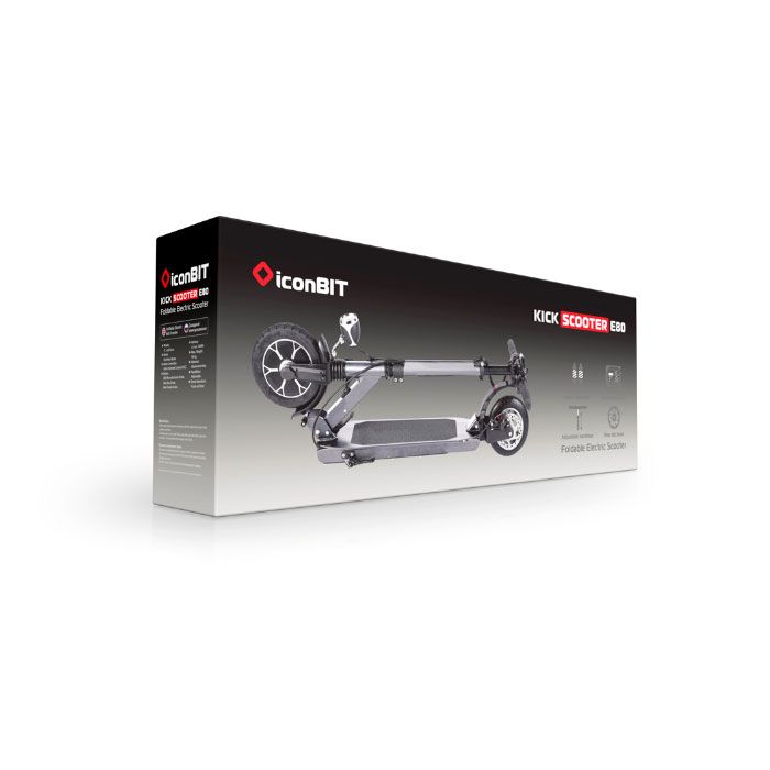 Электросамокат iconBIT Kick Scooter E80