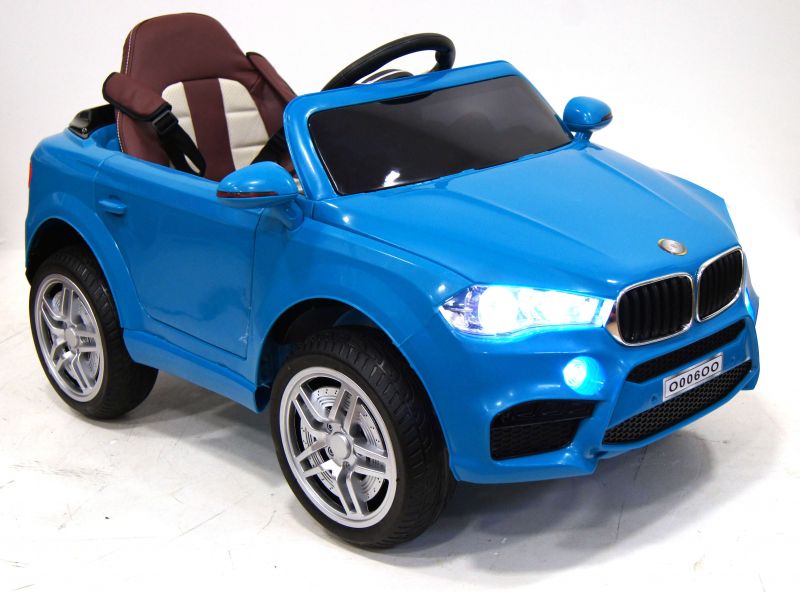 Детский электромобиль RiverToys BMW O006OO VIP с дистанционным управлением.