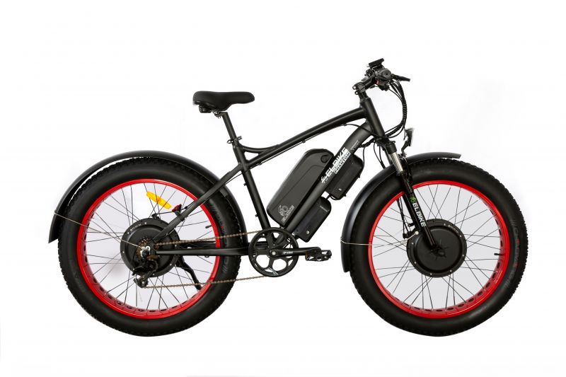 Электровелосипед Elbike Phantom Twix