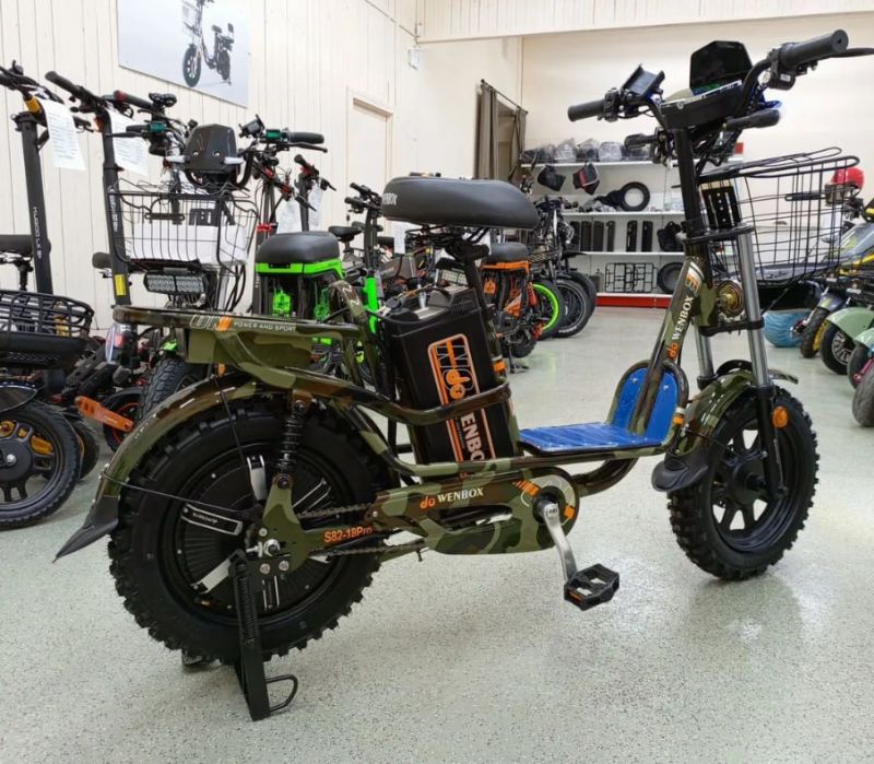 Электровелосипед Gbike Skorokhod 1000W 60V/21A Электровелосипед Gbike Skorokhod 1000W 60V/21A