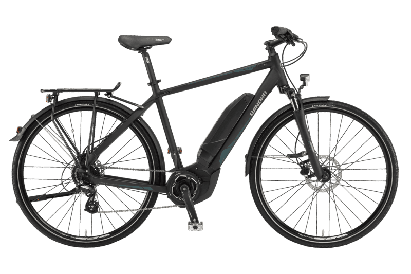 Электровелосипед Haibike Winora Y280.X men 400Wh 28 8-Sp Altu Черный